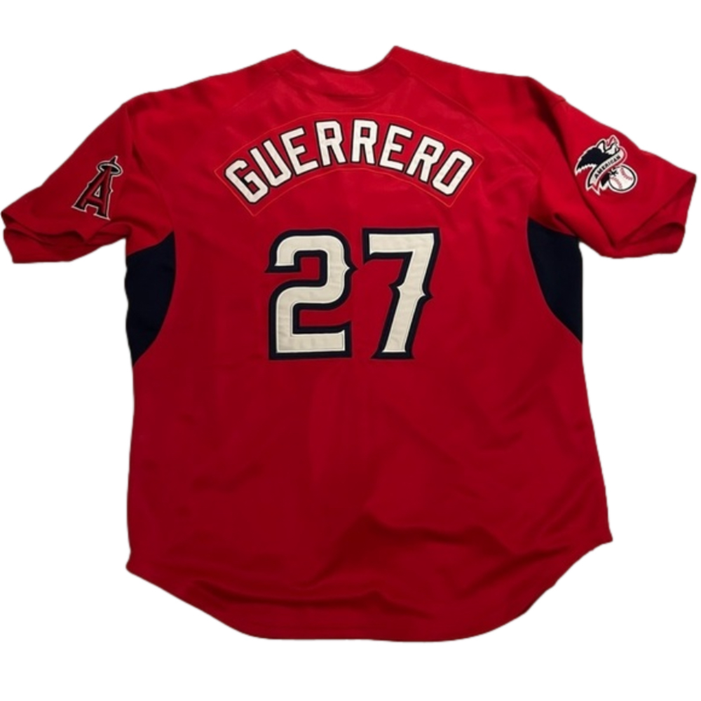 Vladimir Guerrero Los Angeles Angels Nike Genuine Merchandise Baseball Jersey